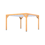 Douglas pergola 404x390cm Verando, Origin